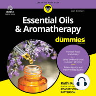 Essential Oils & Aromatherapy For Dummies