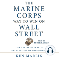 The Marine Corps Way to Win on Wall Street