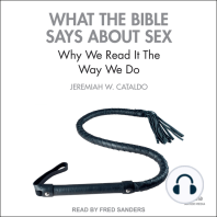 What the Bible Says About Sex