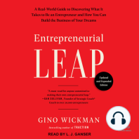 Entrepreneurial Leap, Updated and Expanded Edition: A Real-World Guide to Discovering What It Takes to Be an Entrepreneur and How You Can Build the Business of Your Dreams