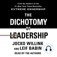 The Dichotomy of Leadership