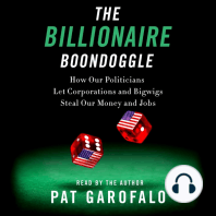 The Billionaire Boondoggle