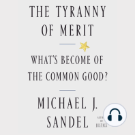 The Tyranny of Merit