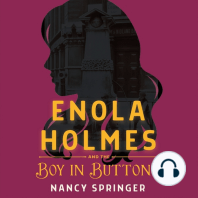 Enola Holmes and the Boy in Buttons