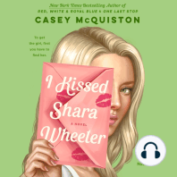 I Kissed Shara Wheeler by Casey McQuiston (Audiobook) - Read free ...