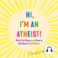 Hi, I'm an Atheist!