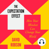 The Expectation Effect