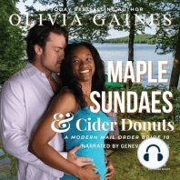 Maple Sundaes & Cider Donuts