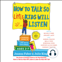 How to Talk So Little Kids Will Listen