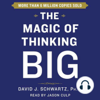 The Magic of Thinking Big