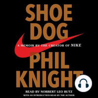 Shoe Dog: A Memoir by the Creator of Nike