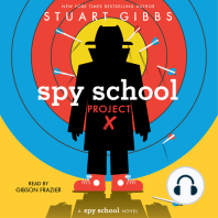 Spy School Project X