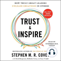 Trust and Inspire