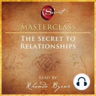 The Secret to Relationships Masterclass