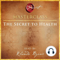 The Secret to Health Masterclass
