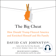 The Big Cheat: How Donald Trump Fleeced America and Enriched Himself and His Family