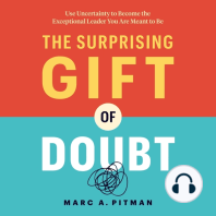 The Surprising Gift of Doubt