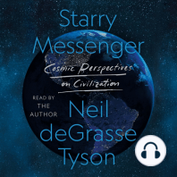 Starry Messenger: Cosmic Perspectives on Civilization