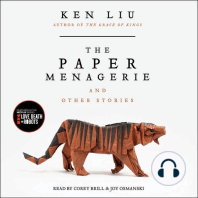 The Paper Menagerie and Other Stories