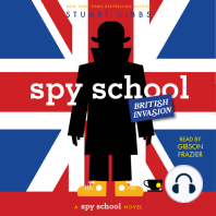 Spy School British Invasion