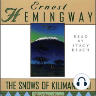 The Snows of Kilimanjaro and Other Stories
