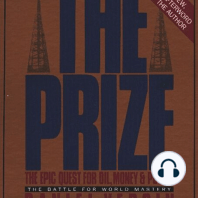 The Prize: The Epic Quest for Oil, Money, and Power