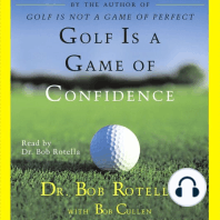 Golf Is A Game Of Confidence
