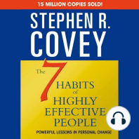 The 7 Habits of Highly Effective People & the 8th Habit