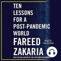 Ten Lessons for a Post-Pandemic World