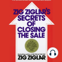 The Secrets of Closing the Sale