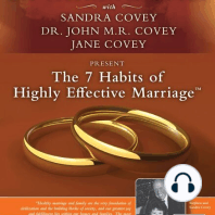 The 7 Habits of Highly Effective Marriage