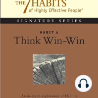 Habit 4 Think Win-Win