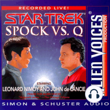 Spock Vs Q