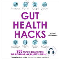 Gut Health Hacks: 200 Ways to Balance Your Gut Microbiome and Improve Your Health!