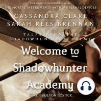 Welcome to Shadowhunter Academy