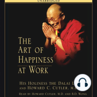 The Art of Happiness at Work