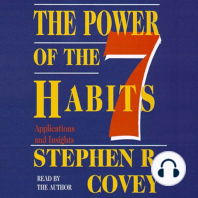 The Power of the 7 Habits
