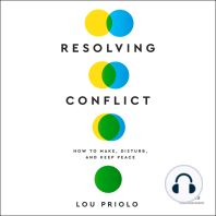 Resolving Conflict