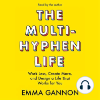 The Multi-Hyphen Life