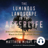 The Luminous Landscape of the Afterlife