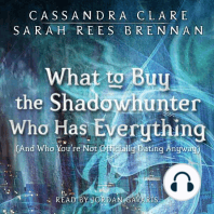 What to Buy the Shadowhunter Who Has Everything