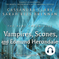 The Vampires, Scones, and Edmund Herondale