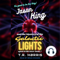 Jason King and the Mystery of the Galactic Lights