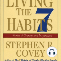 Living the 7 Habits: Powerful Lessons in Personal Change