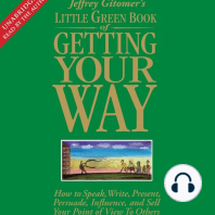 The Little Green Book of Getting Your Way