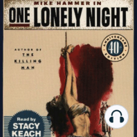 One Lonely Night