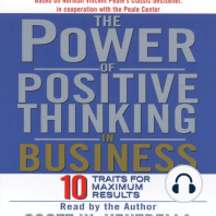 The Power Of Positive Thinking in Business