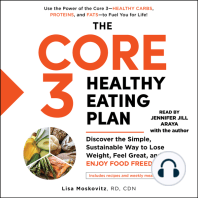 The Core 3 Healthy Eating Plan