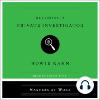 Becoming a Private Investigator