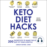 Keto Diet Hacks